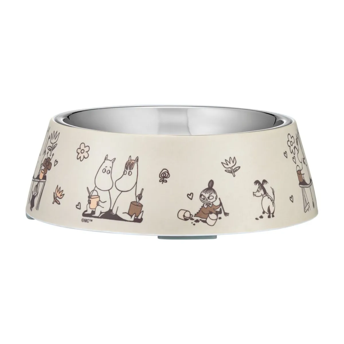 Moomin Koiranpennun Ruokailu|Koiran Ruoka- Ja Juomakupit*for Pets Moments -koirankuppi