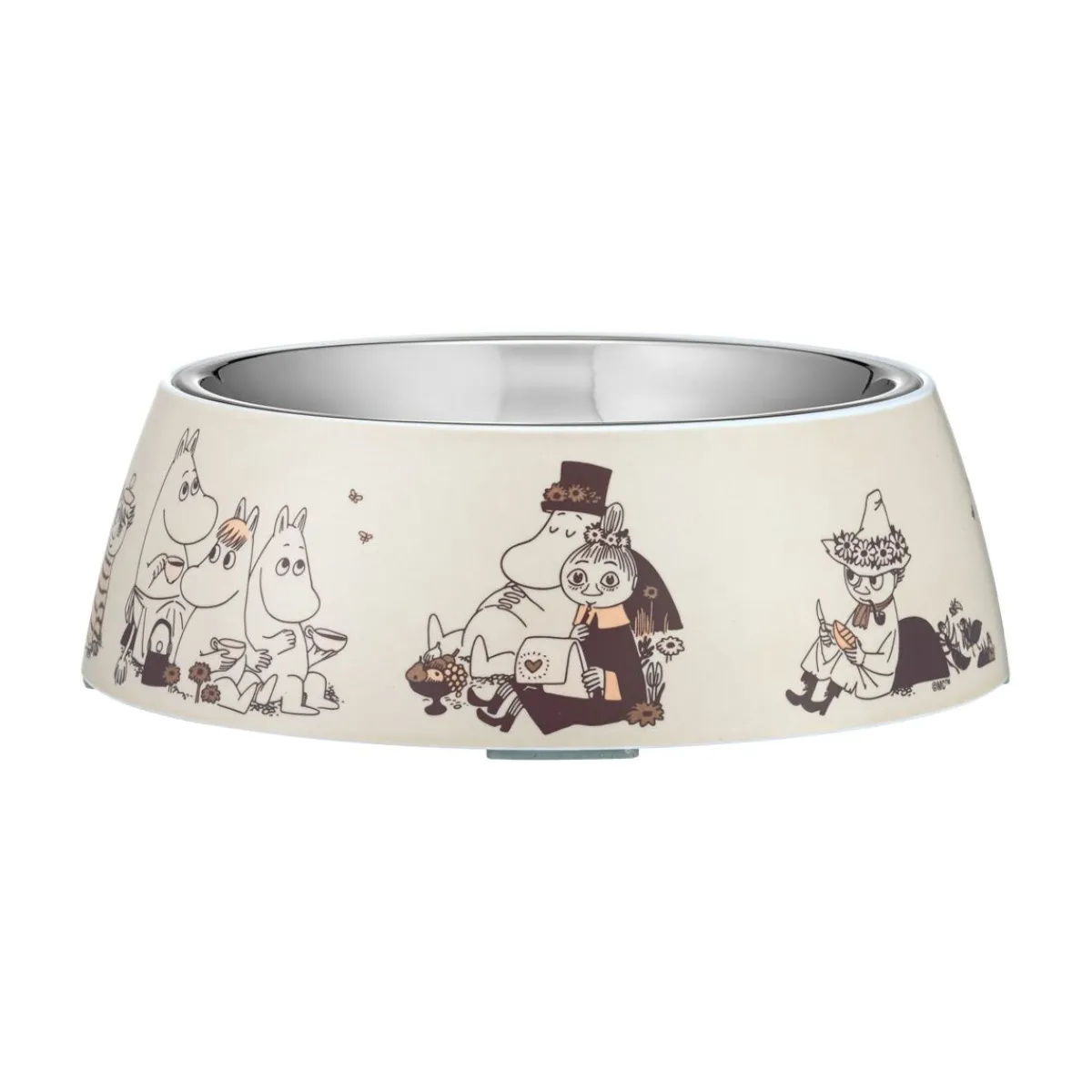 Moomin Koiranpennun Ruokailu|Koiran Ruoka- Ja Juomakupit*for Pets Moments -koirankuppi