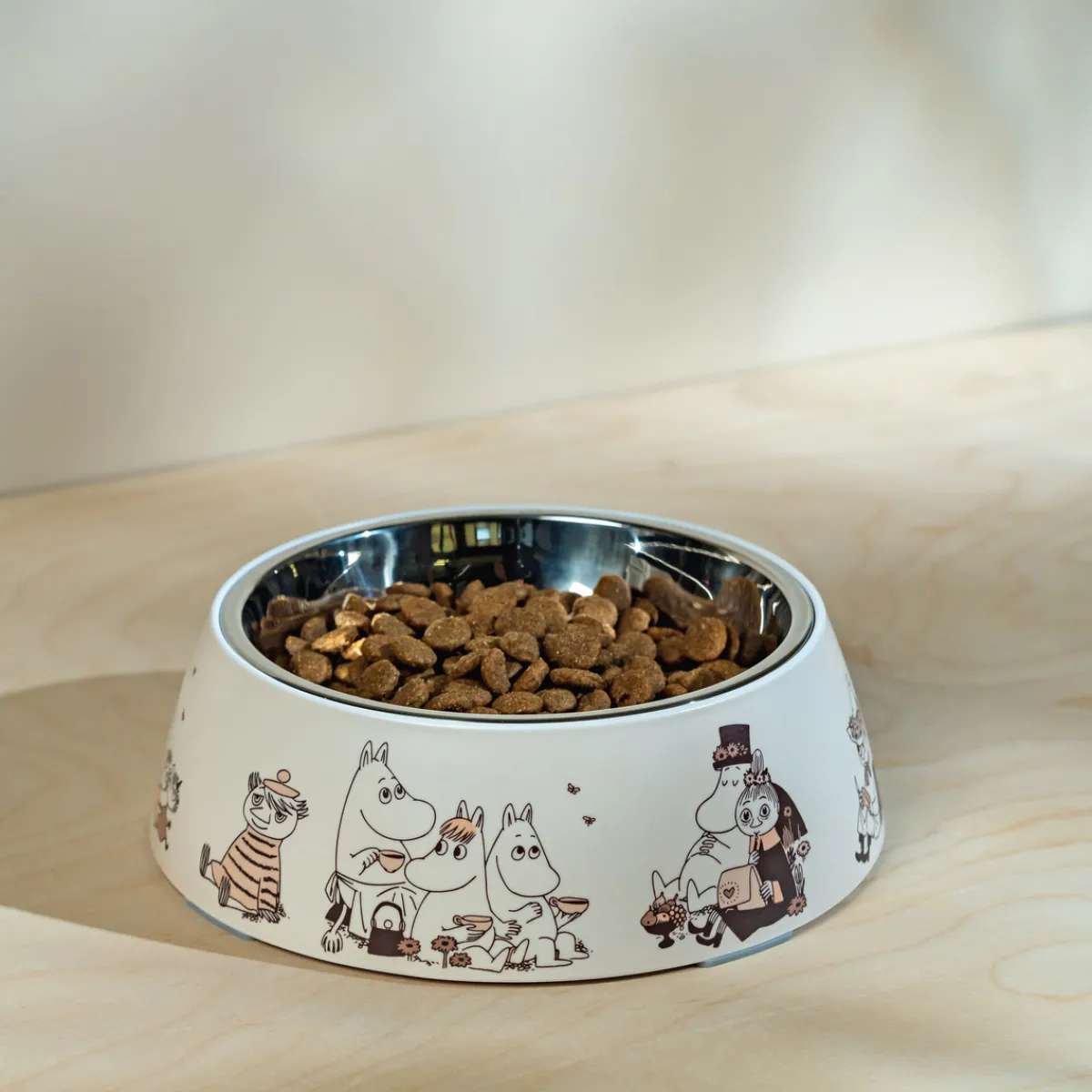 Moomin Koiranpennun Ruokailu|Koiran Ruoka- Ja Juomakupit*for Pets Moments -koirankuppi