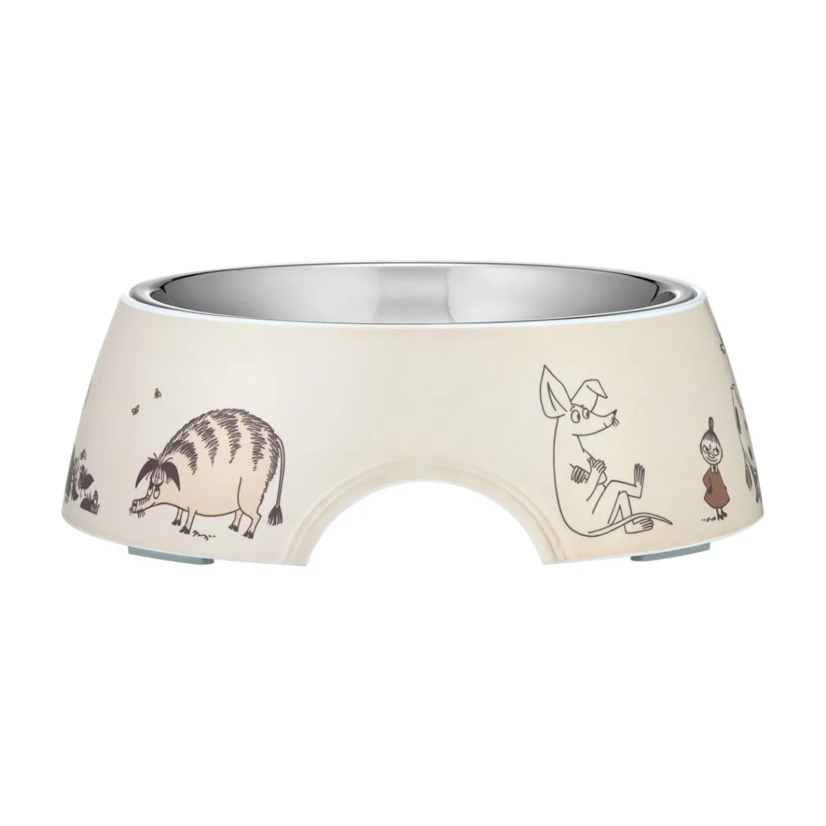 Moomin Koiranpennun Ruokailu|Koiran Ruoka- Ja Juomakupit*for Pets Moments -koirankuppi