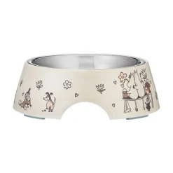 Moomin Koiranpennun Ruokailu|Koiran Ruoka- Ja Juomakupit*for Pets Moments -koirankuppi