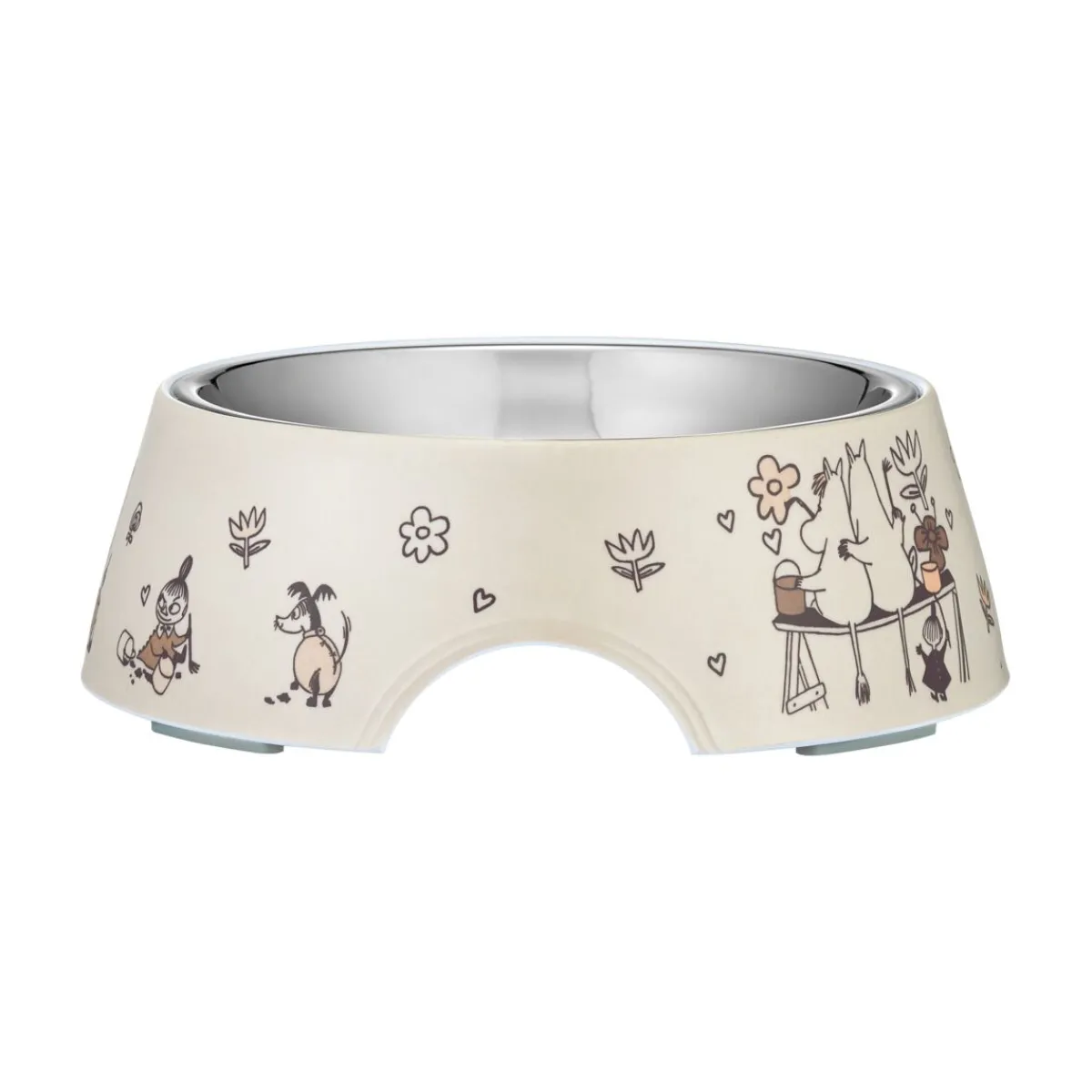 Moomin Koiranpennun Ruokailu|Koiran Ruoka- Ja Juomakupit*for Pets Moments -koirankuppi