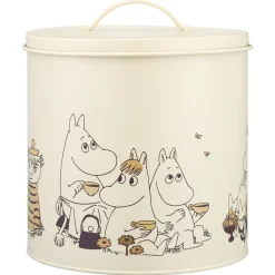 Moomin Koiranpennun Ruokailu|Kuppialustat Ja Mittakauhat*for Pets Moments purkki