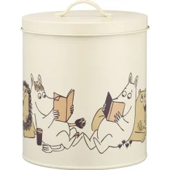 Moomin Koiranpennun Ruokailu|Kuppialustat Ja Mittakauhat*for Pets Moments purkki