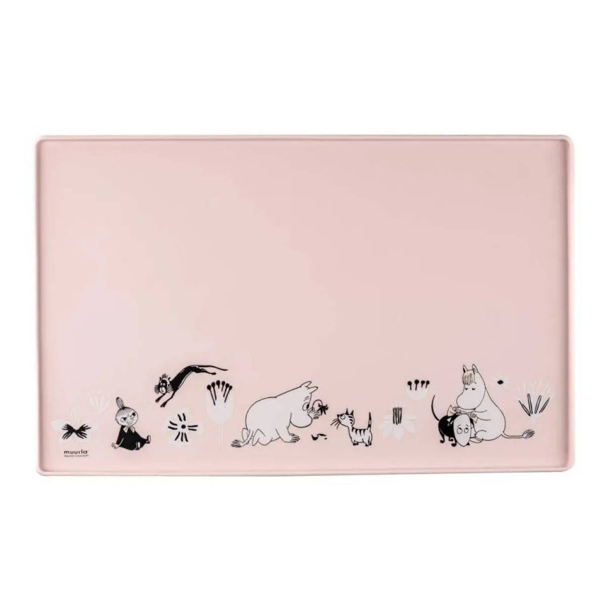Moomin Koiranpennun Ruokailu|Kuppialustat Ja Mittakauhat*for Pets silikonialusta 2023