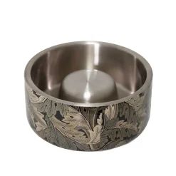 MORRIS & CO Koiranpennun Ruokailu|Koiran Ruoka- Ja Juomakupit*koiran ahmimisenestokuppi, Acanthus