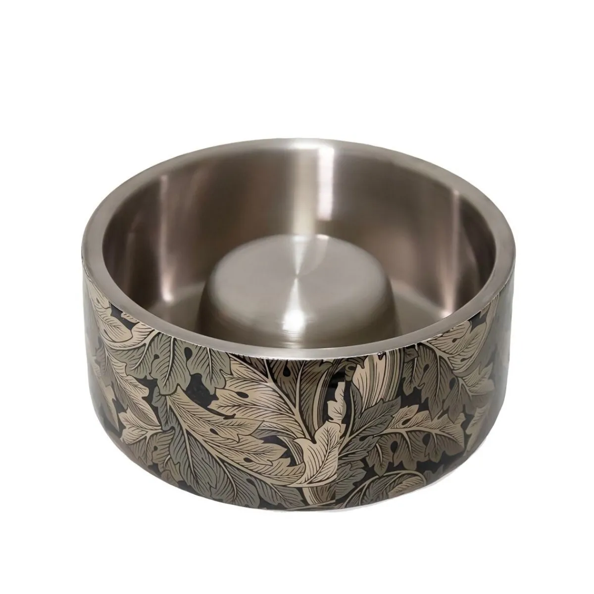 MORRIS & CO Koiranpennun Ruokailu|Koiran Ruoka- Ja Juomakupit*koiran ahmimisenestokuppi, Acanthus