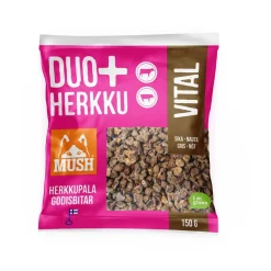 Mush Pikkuherkut Ja Treeninamit|Kotimaiset Koiran Herkut*DUO+ Herkku Vital 150 g