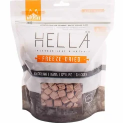 Mush Koiran Kuivaruoka|Kotimainen Koiranruoka*HELLÄ Freeze-Dried Chicken 250g