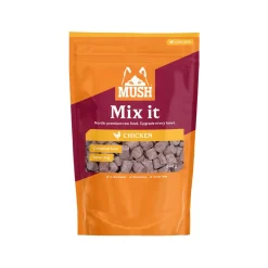 Mush Ruokinnan Monipuolistaminen|Koiran Raakaruoka*Mix it -raakaruoka, kana 560 g