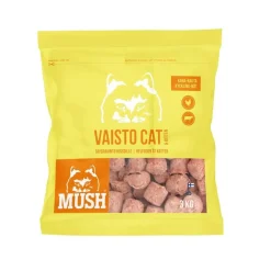 Mush Kotimainen Kissanruoka|Kissan Raakaruoka*Vaisto Cat kana-nauta