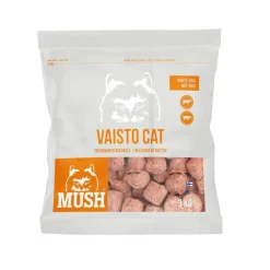 Mush Kotimainen Kissanruoka|Kissan Raakaruoka*Vaisto Cat nauta-sika