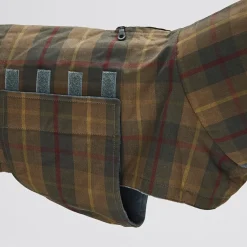 Cloud7 Koiran Vaatteet|Koiran Takit*Mäyräkoiran takki Brooklyn Waxed Tartan
