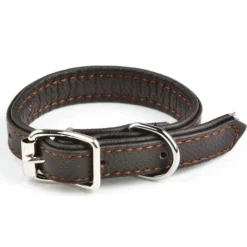 Feel Koiran Pannat*Nahkapanta Leather vuorella, ruskea
