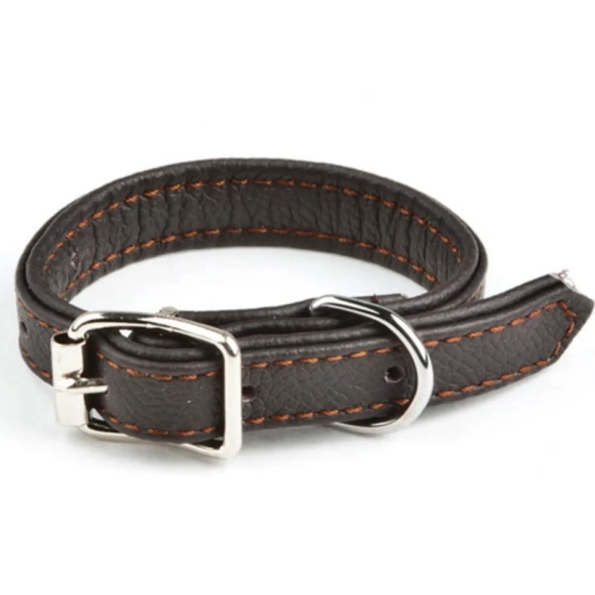 Feel Koiran Pannat*Nahkapanta Leather vuorella, ruskea