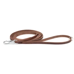 Feel Koiran Hihnat Ja Flexit*Nahkatalutin Leather Seam, ruskea
