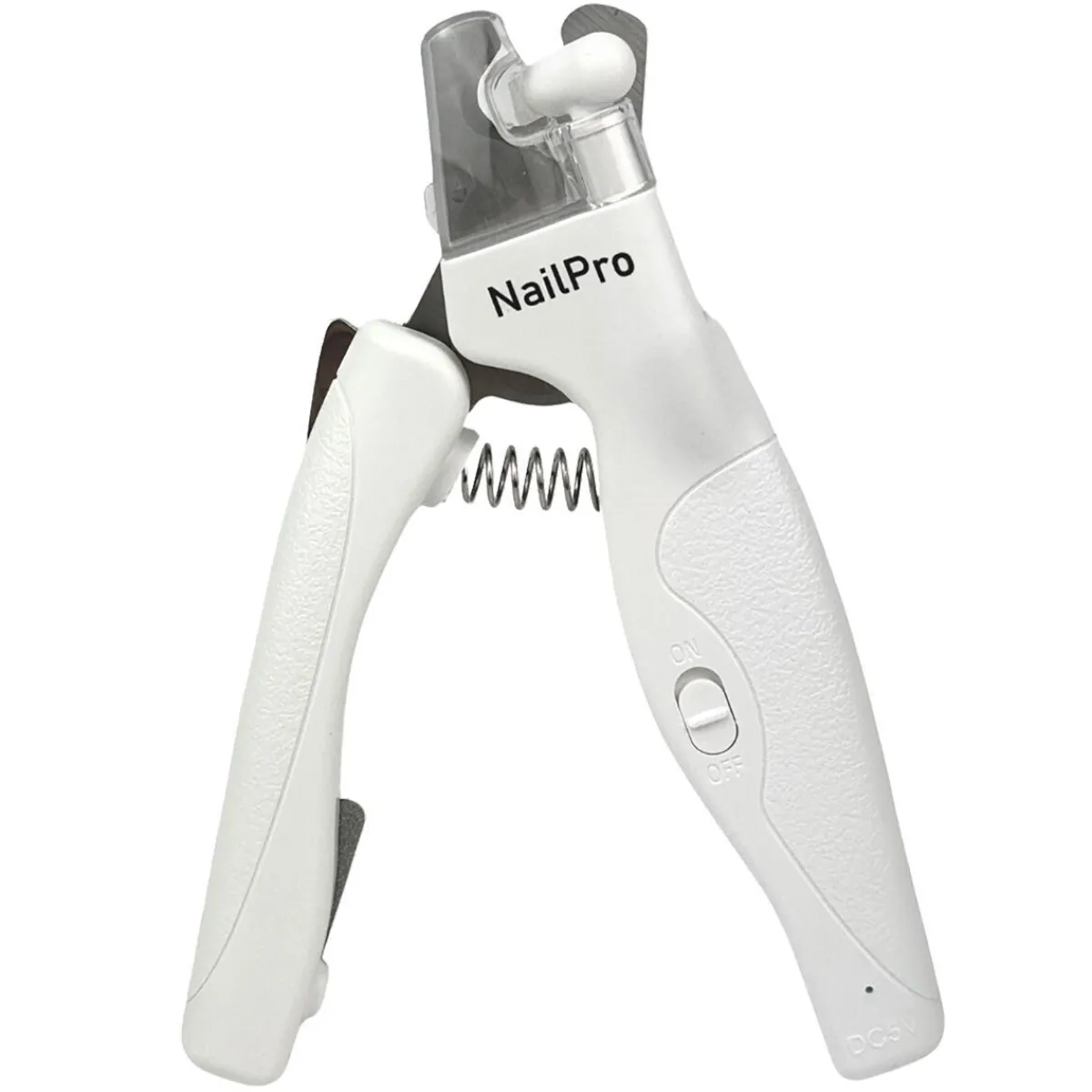 NailPro Kissan Kynnet|Koiran Ja Kissan Kynsienleikkaus*4 in 1 LED-kynsileikkuri