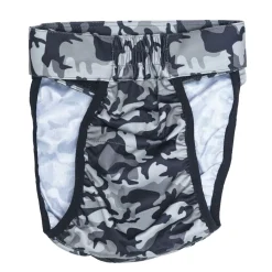 FinNero Koiran Narttu- Ja Urossuojat|Koiran Juoksuhousut Ja Urosvyöt*Narttusuoja Brenda, camo