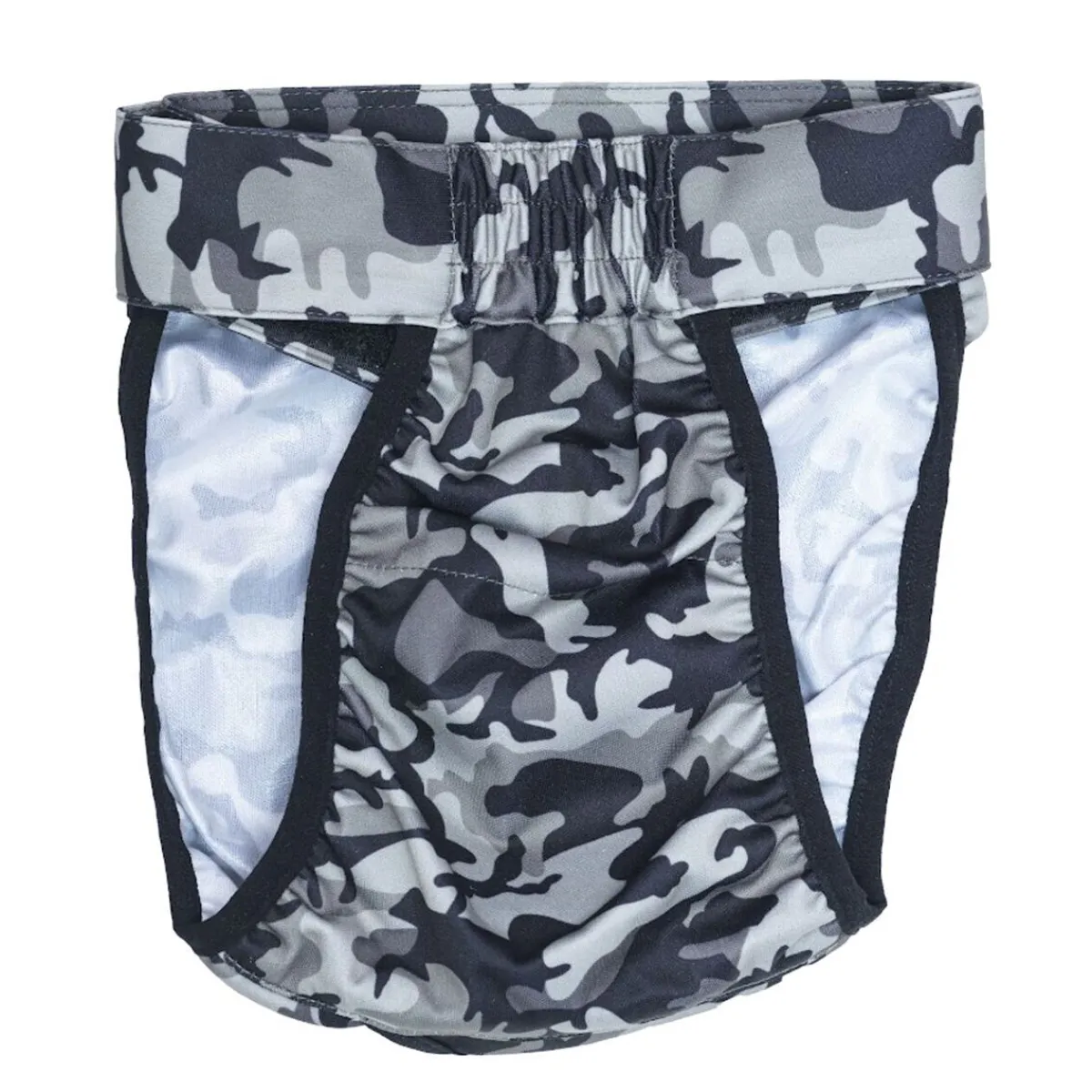 FinNero Koiran Narttu- Ja Urossuojat|Koiran Juoksuhousut Ja Urosvyöt*Narttusuoja Brenda, camo