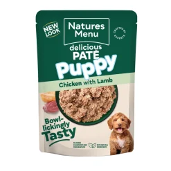 natures:menu Koiranpennun Herkut|Koiran Märkäruoka Ja Makkarat*Dog Junior 300g