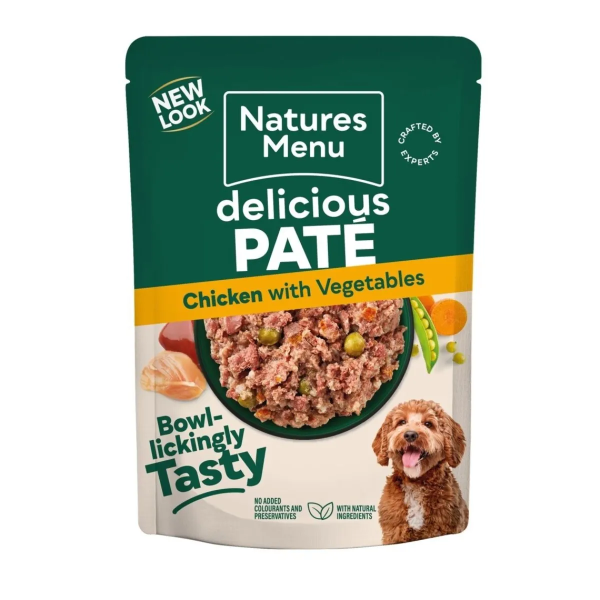 natures:menu Koiran Märkäruoka Ja Makkarat*Dog Kana 300g