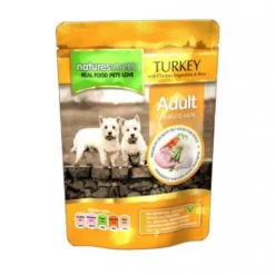natures:menu Koiran Märkäruoka Ja Makkarat*Dog Kana & kalkkuna 300g