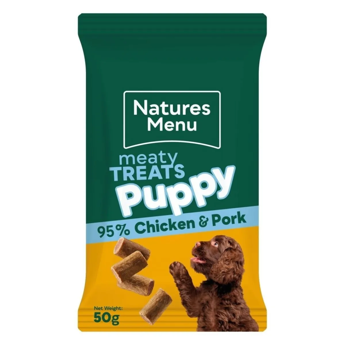 natures:menu Pikkuherkut Ja Treeninamit*Natures Menu Puppy pentuherkku 50 g