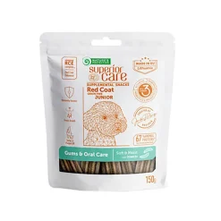 Nature's Protection Hammasherkut*Superior Care Red Coat Oral Care -viljaton koiran herkku 150 g