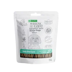 Nature's Protection Hammasherkut*Superior Care White Oral care koiranherkku 150 g