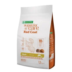 Nature's Protection Koiran Kuivaruoka*Superior Care Red Coat Lohi Adult Small