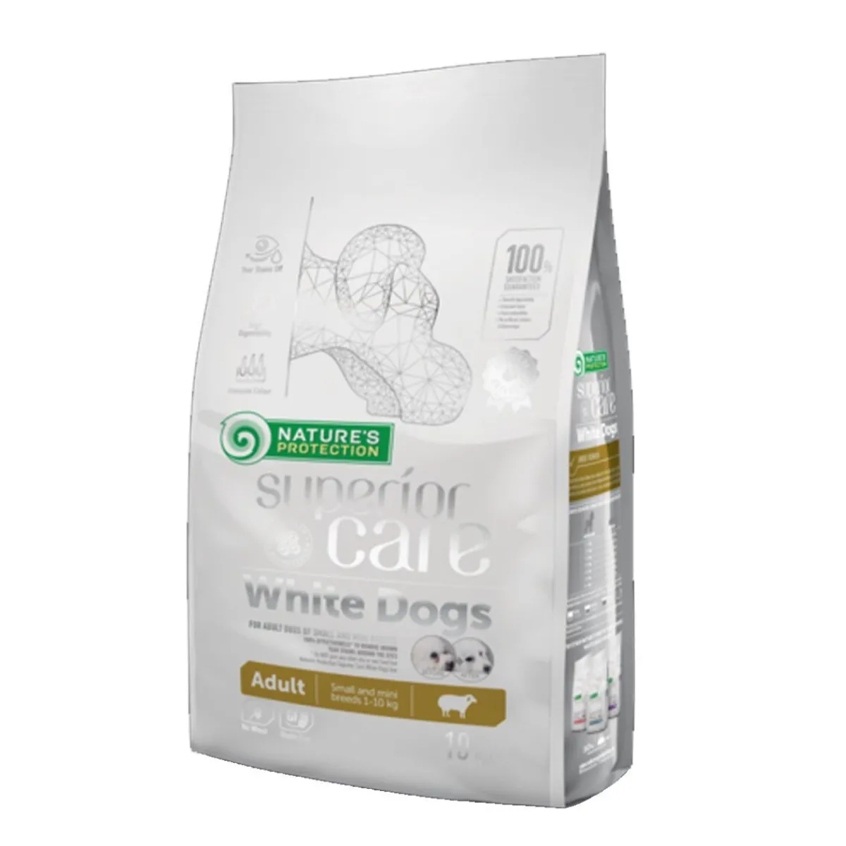 Nature's Protection Koiran Kuivaruoka*Superior Care White Lamb Small & Mini