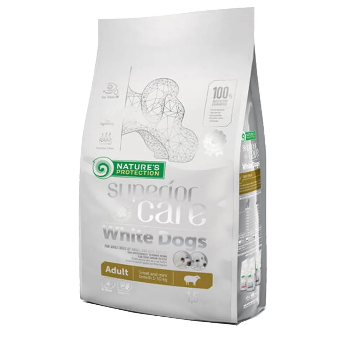 Nature's Protection Koiran Kuivaruoka*Superior Care White Lamb Small & Mini