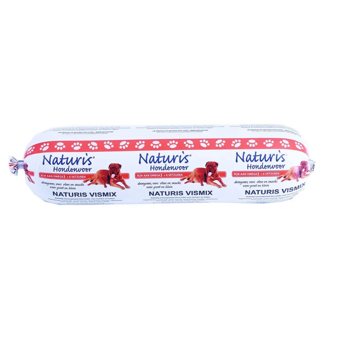 Naturis Koiran Märkäruoka Ja Makkarat*kalamix 650g