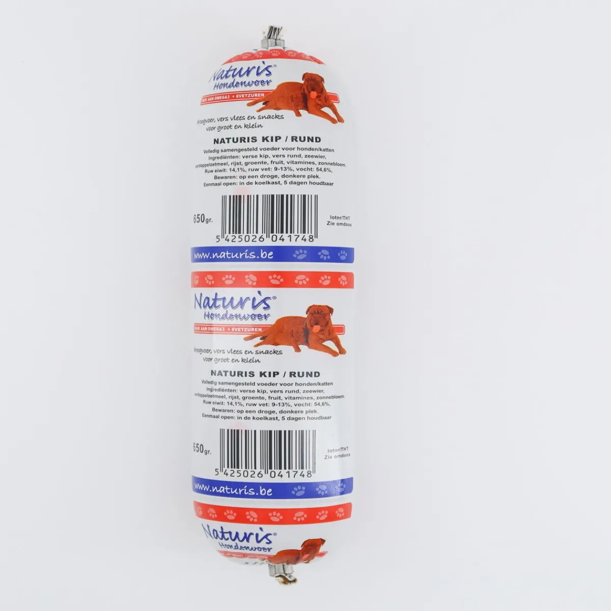 Naturis Koiran Märkäruoka Ja Makkarat*kana & nauta makkara