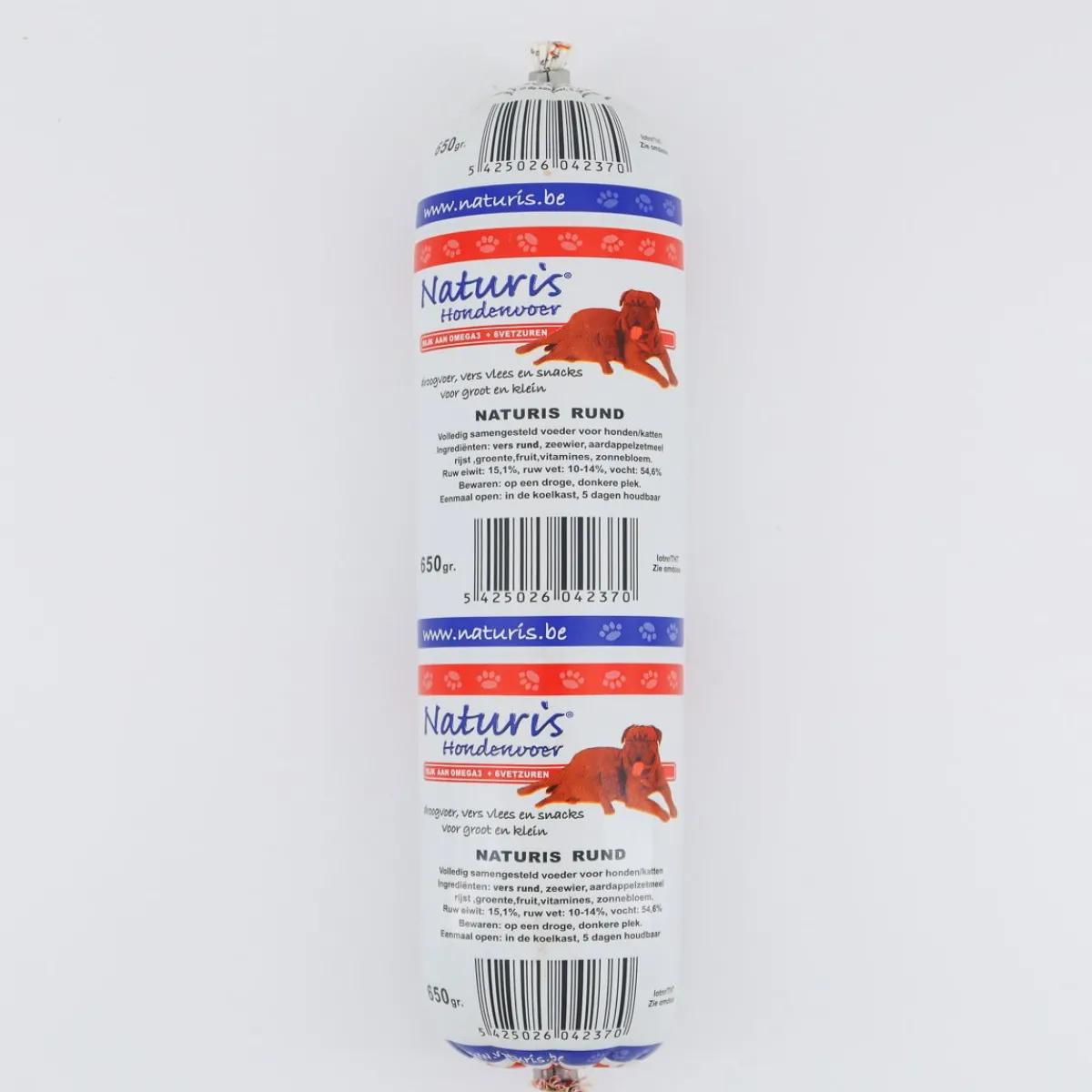 Naturis Koiran Märkäruoka Ja Makkarat*nauta makkara