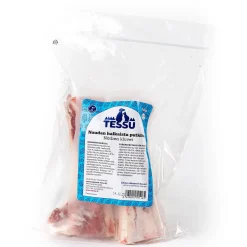 Tessu Ruokinnan Monipuolistaminen|Kotimainen Koiranruoka*Naudan halkaistu putkiluu 1 kg