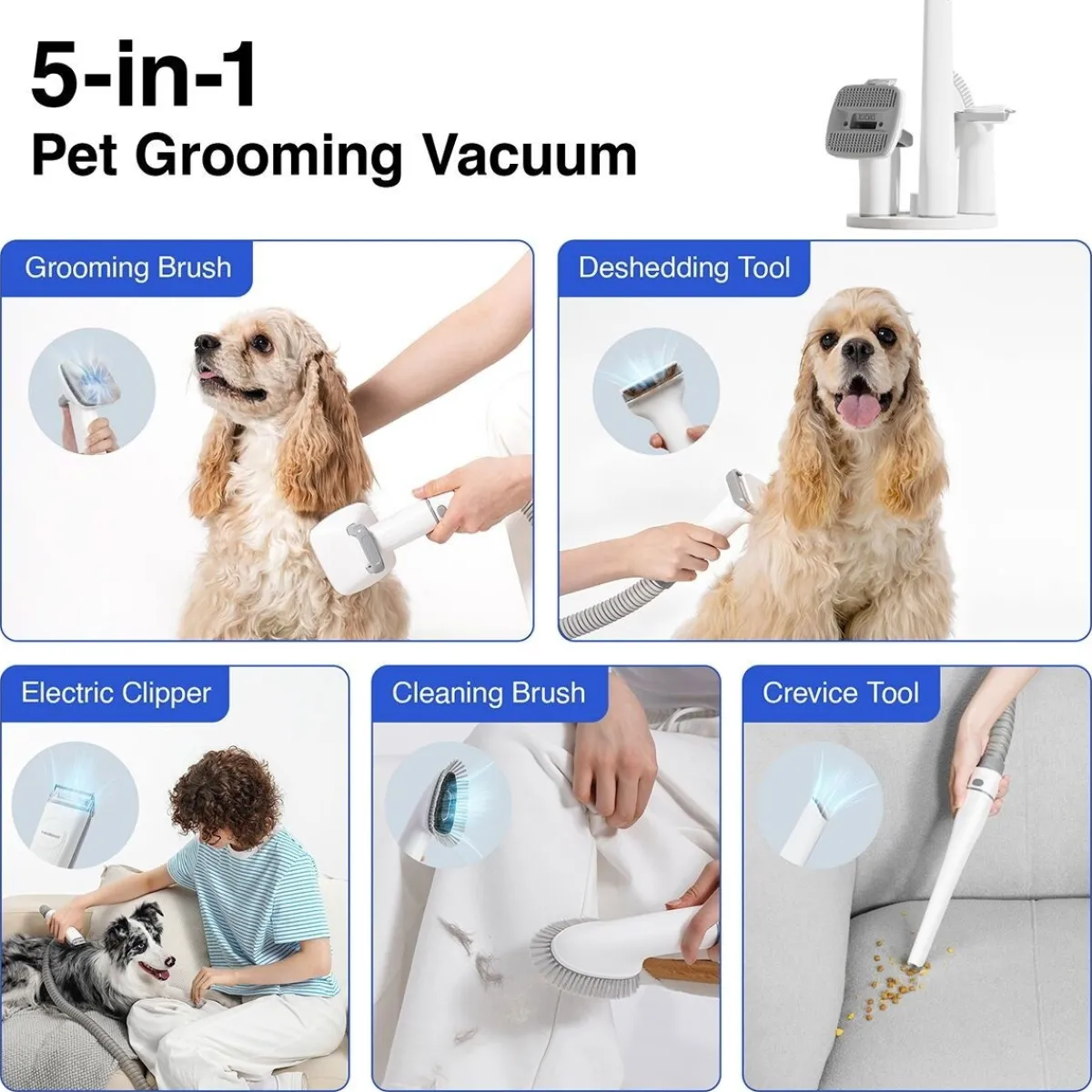 Neakasa Koiranäyttelyt|Koiran Trimmaus Ja Turkinhoito*P0 Pro Pet Grooming Kit