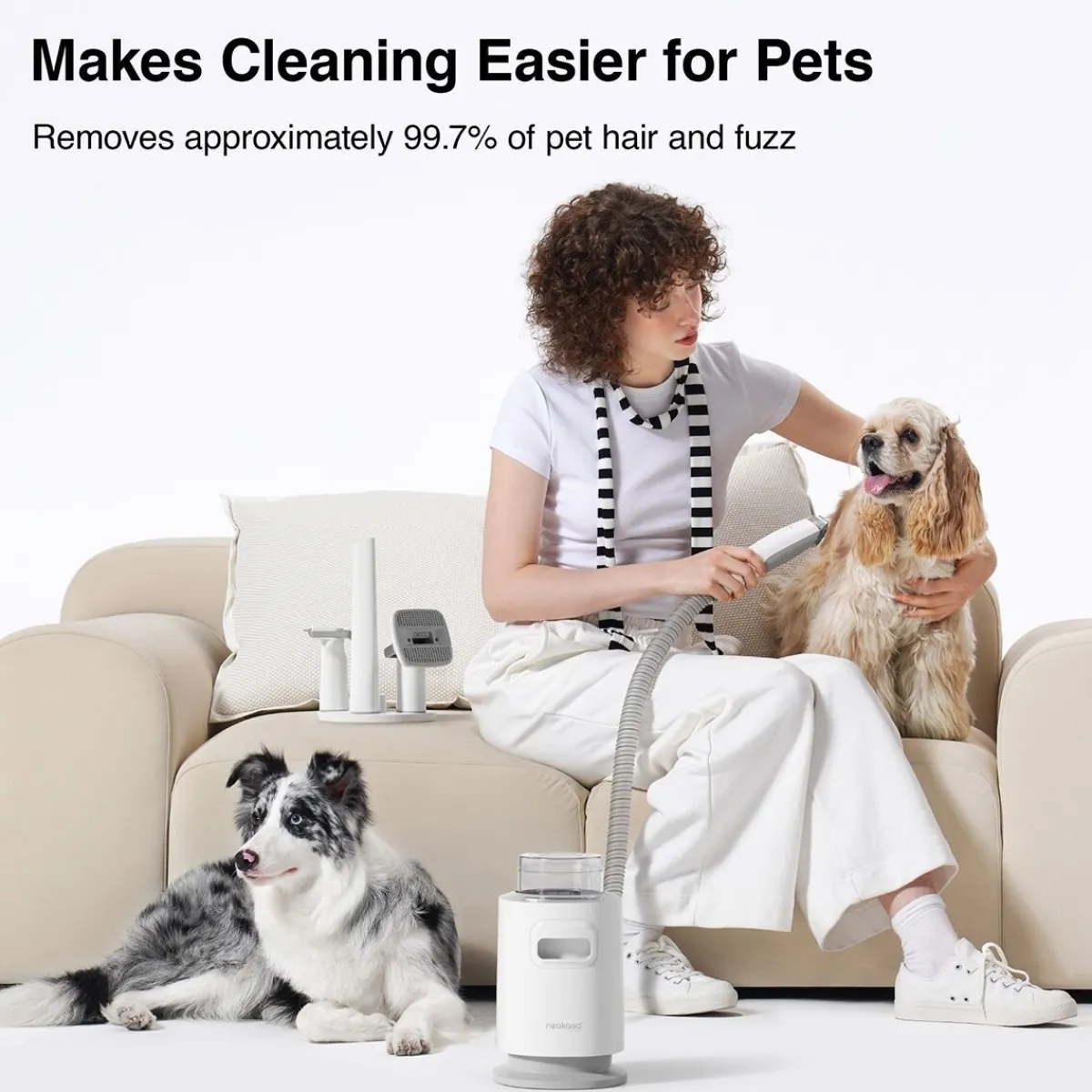 Neakasa Koiranäyttelyt|Koiran Trimmaus Ja Turkinhoito*P0 Pro Pet Grooming Kit