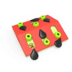 Nina Ottosson Kissan Pelit Ja Aktivointilelut*Cat Melon Madness Puzzle and Play punainen