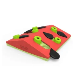 Nina Ottosson Kissan Pelit Ja Aktivointilelut*Cat Melon Madness Puzzle and Play punainen