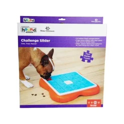 Nina Ottosson Koiran Aktivointilelut Ja -Pelit*Dog Challenge Slider oranssi-turkoosi