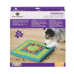 Nina Ottosson Koiran Aktivointilelut Ja -Pelit*Dog MultiPuzzle vihreä