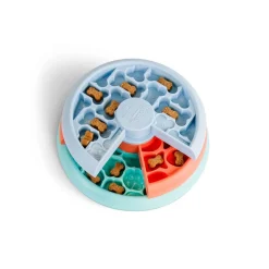 Nina Ottosson Koiranpennun Lelut|Koiran Aktivointilelut Ja -Pelit*Lickin' Layers Puppy Food puzzle