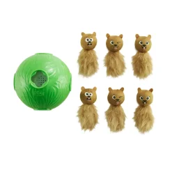 Nina Ottosson Koiran Aktivointilelut Ja -Pelit*Snuffle N' Treat Ball, M