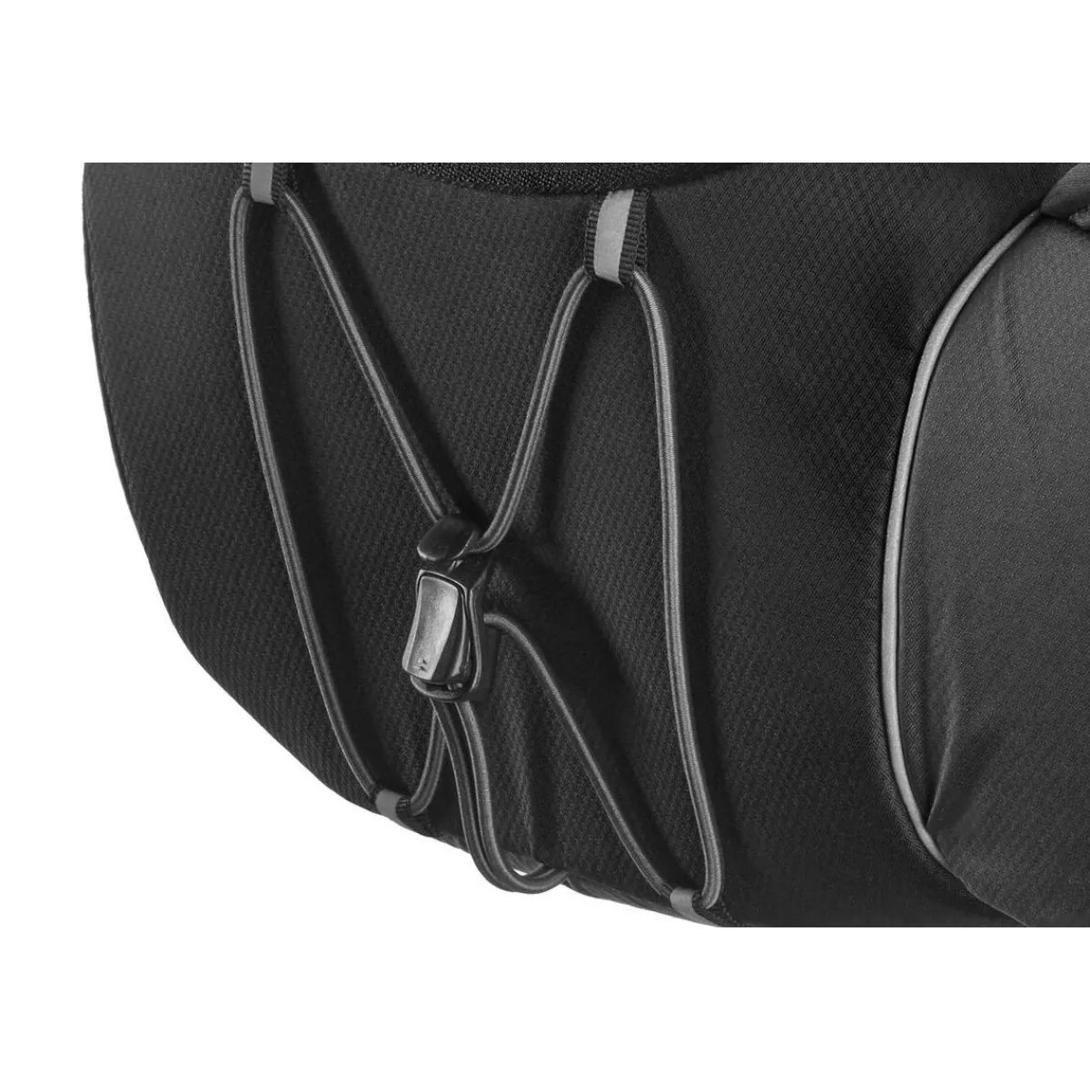 Non-stop dogwear Koiran Hihnat Ja Flexit|Retkeily Koiran Kanssa*Non-Stop Belt laukku vetovyöhön, musta/harmaa