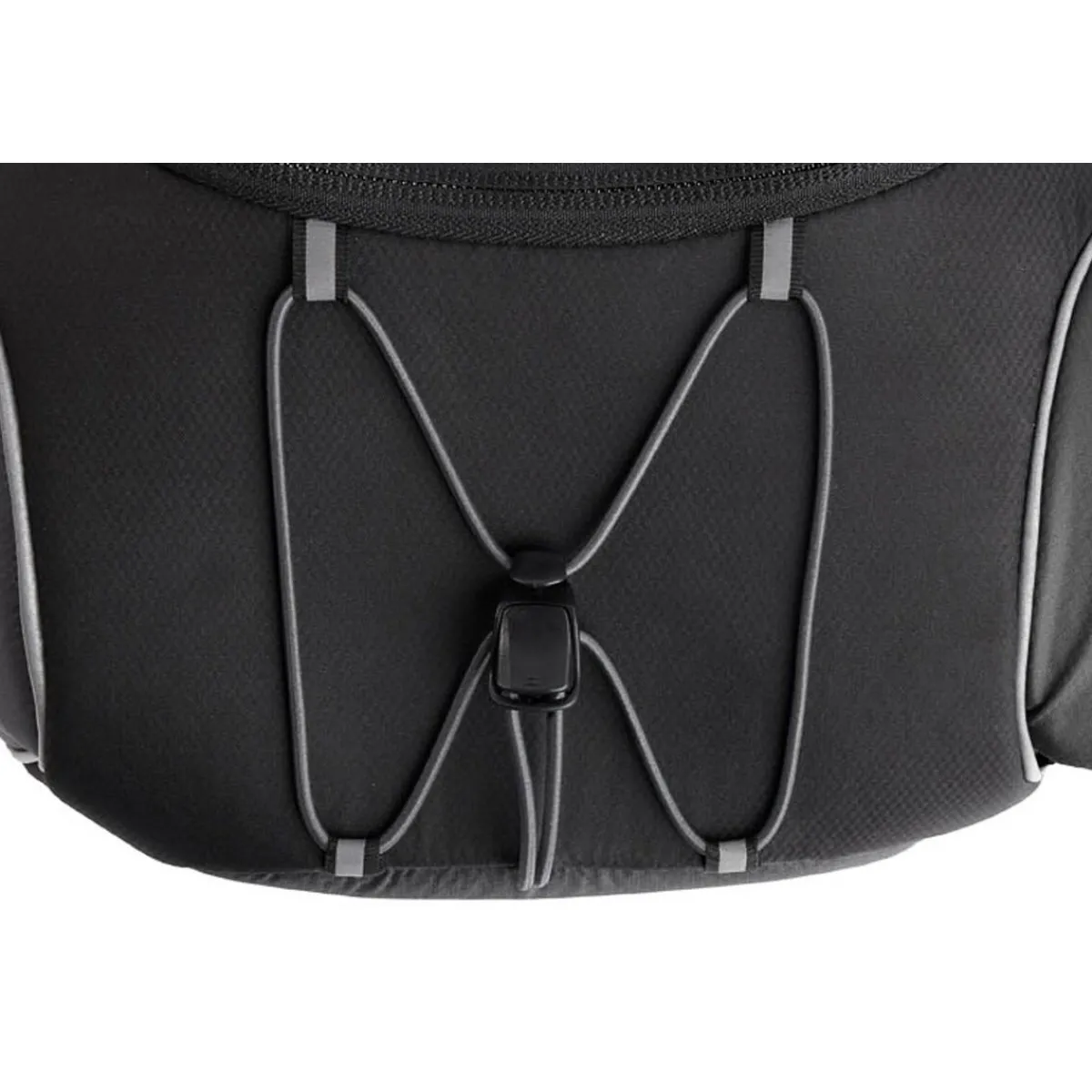 Non-stop dogwear Koiran Hihnat Ja Flexit|Retkeily Koiran Kanssa*Non-Stop Belt laukku vetovyöhön, musta/harmaa