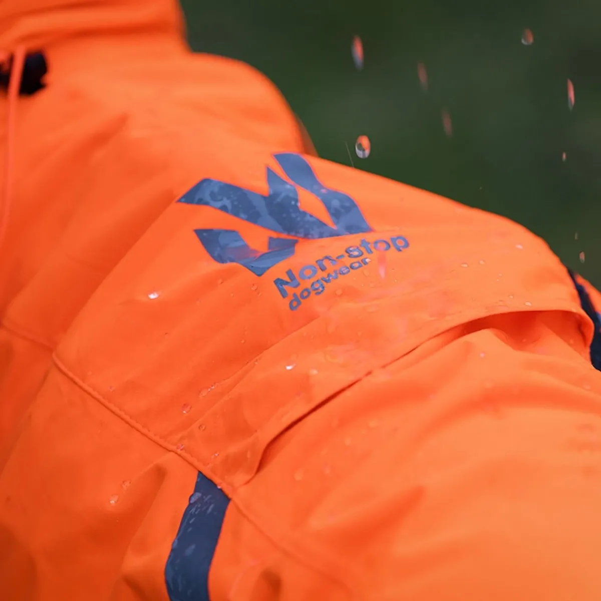 Non-stop dogwear Koiran Haalarit|Koiran Vaatteet*Fjord 2.0 sadehaalari koiralle