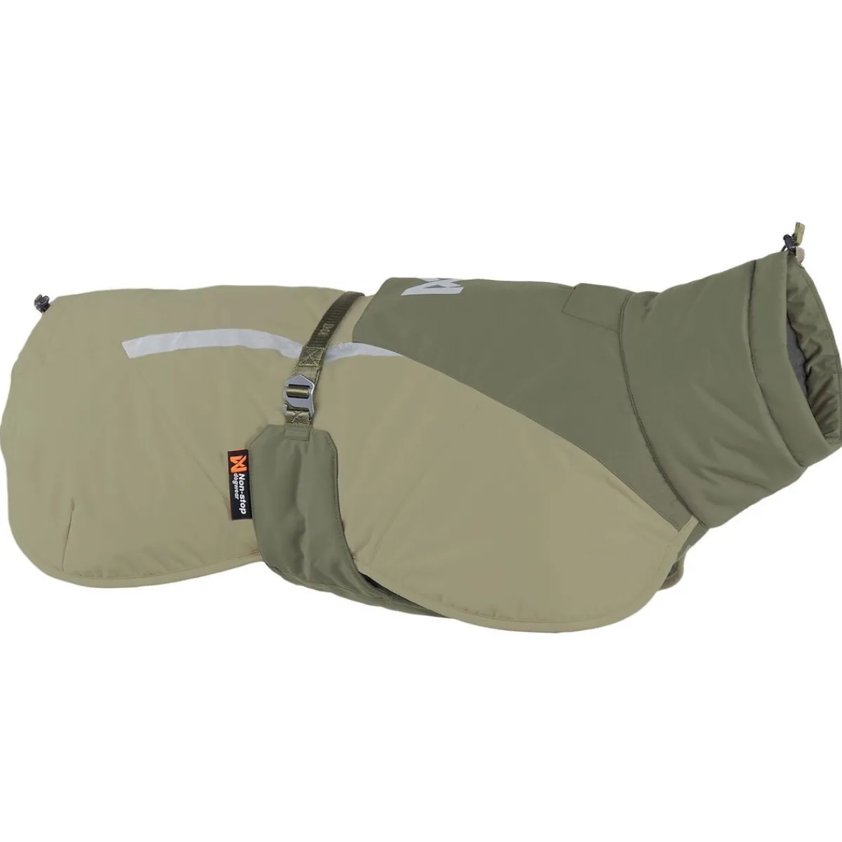 Non-stop dogwear Koiran Vaatteet|Koiran Talvitakit*Glacier wool takki 3.0 vihreä