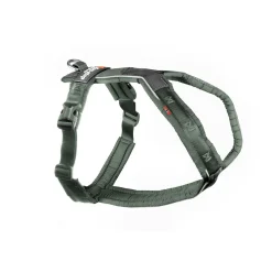 Non-stop dogwear Koiran Valjaat*Line harness 5.0, vihreä