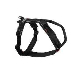 Non-stop dogwear Koiran Valjaat*Line harness 5.0 - koiran valjaat, musta